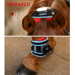 Collare Infrared FlexPad Waldhausen Health + Care Nero
