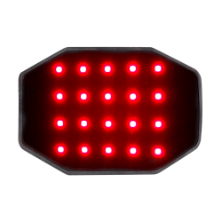 Collare Infrared FlexPad Waldhausen Health + Care Nero