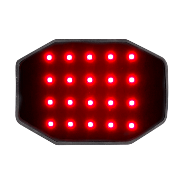 Collare Infrared FlexPad Waldhausen Health + Care Nero