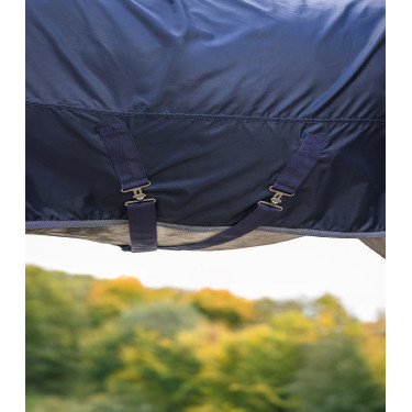Coperta impermeabile Waldhausen Economic Blu notte