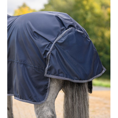 Coperta impermeabile Waldhausen Economic Blu notte