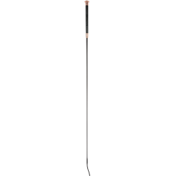 Frustino da dressage Noblesse Waldhausen Nero / oro rosa
