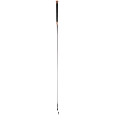 Frustino da dressage Noblesse Waldhausen Nero / oro rosa