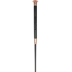 Frustino da dressage Noblesse Waldhausen Nero / oro rosa