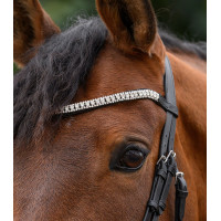 Fronte con paillettes Star Argento