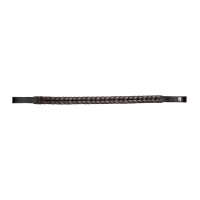 Frontalino Waldhausen X-Line Intrecciato Nero
