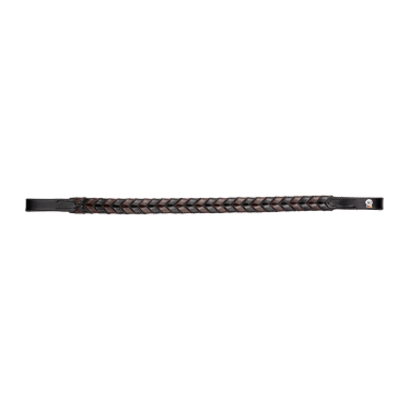 Frontalino Waldhausen X-Line Intrecciato Nero