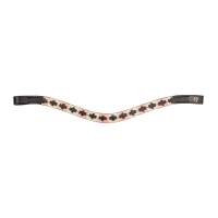 Fronte Waldhausen X-Line Polo nero Rosa / beige