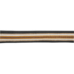 Capezza in cuoio Oxford X-Line Waldhausen nera Beige