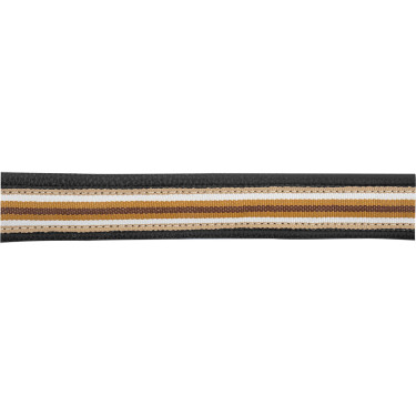 Capezza in cuoio Oxford X-Line Waldhausen nera Beige