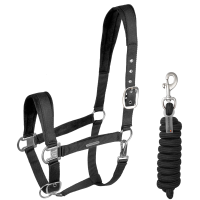 Capezza e lunghina Waldhausen Velvet Nero