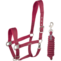 Capezza e lunghina Waldhausen Velvet Granata Rosa