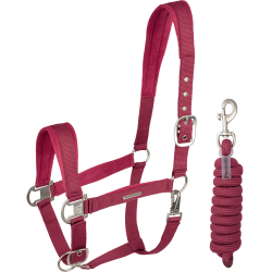 Capezza e lunghina Waldhausen Velvet Granata Rosa