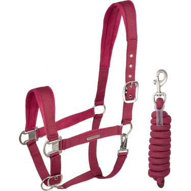 Capezza e lunghina Waldhausen Velvet Granata Rosa