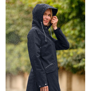 Cappotto impermeabile ELT Performance Blu profondo Cappotto impermeabile ELT Performance Blu profondo