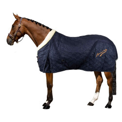 Coperta da scuderia Imperial Riding Super-dry 100gr Blu navy Coperta da scuderia Imperial Riding Super-dry 100gr Blu navy
