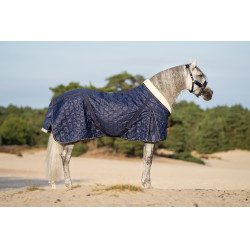 Coperta da scuderia Imperial Riding Super-dry 100gr Blu navy Coperta da scuderia Imperial Riding Super-dry 100gr Blu navy