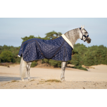 Coperta da scuderia Imperial Riding Super-dry 100gr Blu navy Coperta da scuderia Imperial Riding Super-dry 100gr Blu navy