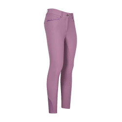 Pantaloni da equitazione Imperial Riding El Capone FullGrip Bloom di orchidea Viola Pantaloni da equitazione Imperial Riding El Capone FullGrip Bloom di orchidea Viola