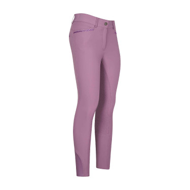 Pantaloni da equitazione Imperial Riding El Capone FullGrip Bloom di orchidea Viola Pantaloni da equitazione Imperial Riding El Capone FullGrip Bloom di orchidea Viola