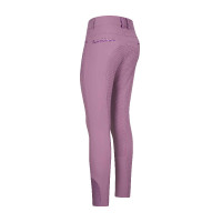 Pantaloni da equitazione Imperial Riding El Capone FullGrip Tango Rosso