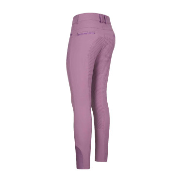 Pantaloni da equitazione Imperial Riding El Capone FullGrip Bloom di orchidea Viola Pantaloni da equitazione Imperial Riding El Capone FullGrip Bloom di orchidea Viola
