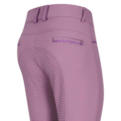 Pantaloni da equitazione Imperial Riding El Capone FullGrip Bloom di orchidea Viola Pantaloni da equitazione Imperial Riding El Capone FullGrip Bloom di orchidea Viola