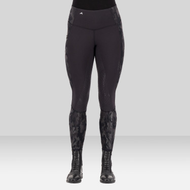 Leggings da equitazione Euro-Star Breez FullGrip Nero / mimetico Leggings da equitazione Euro-Star Breez FullGrip Nero / mimetico