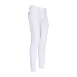 Pantaloni da equitazione Euro-Star Camillo KneeGrip Bianco Pantaloni da equitazione Euro-Star Camillo KneeGrip Bianco