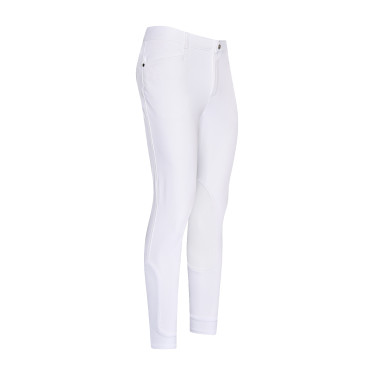 Pantaloni da equitazione Euro-Star Camillo KneeGrip Bianco Pantaloni da equitazione Euro-Star Camillo KneeGrip Bianco