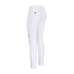 Pantaloni da equitazione Euro-Star Camillo KneeGrip Bianco Pantaloni da equitazione Euro-Star Camillo KneeGrip Bianco