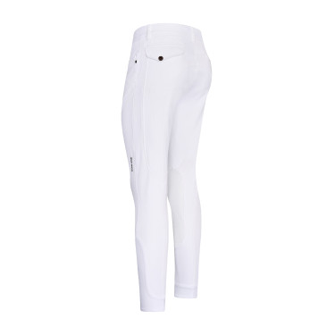 Pantaloni da equitazione Euro-Star Camillo KneeGrip Bianco Pantaloni da equitazione Euro-Star Camillo KneeGrip Bianco