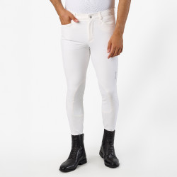 Pantaloni da equitazione Euro-Star Camillo KneeGrip Bianco Pantaloni da equitazione Euro-Star Camillo KneeGrip Bianco