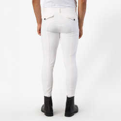 Pantaloni da equitazione Euro-Star Camillo KneeGrip Bianco Pantaloni da equitazione Euro-Star Camillo KneeGrip Bianco