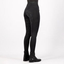Leggings da equitazione Easy Rider Dietse FullGrip Donna Nero Leggings da equitazione Easy Rider Dietse FullGrip Donna Nero