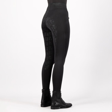 Leggings da equitazione Easy Rider Dietse FullGrip Donna Nero Leggings da equitazione Easy Rider Dietse FullGrip Donna Nero