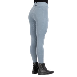 Pantaloni da equitazione Imperial Riding Bliss FullGrip Pietra di luna Arancione