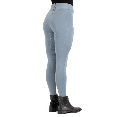 Pantaloni da equitazione Imperial Riding Bliss FullGrip Pietra di luna Arancione