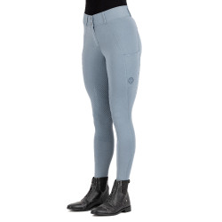 Pantaloni da equitazione Imperial Riding Bliss FullGrip Pietra di luna Arancione