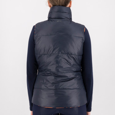 Gilet senza maniche reversibile HV Polo Claire Zenzero Arancione Gilet senza maniche reversibile HV Polo Claire Zenzero Arancione