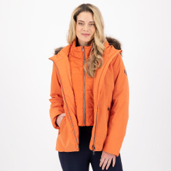 Giacca HV Polo Isa Zenzero Arancione