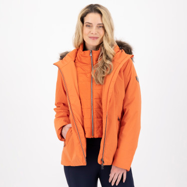 Giacca HV Polo Isa Zenzero Arancione