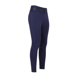 Leggings da equitazione Euro-Star Ares FullGrip Marina Blu marino