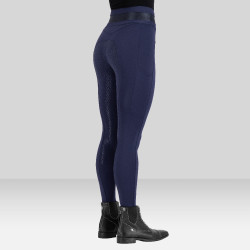 Leggings da equitazione Euro-Star Ares FullGrip Marina Blu marino