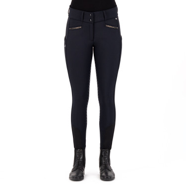 Pantaloni da equitazione Easy Rider Amore FullGrip Nero Pantaloni da equitazione Easy Rider Amore FullGrip Nero