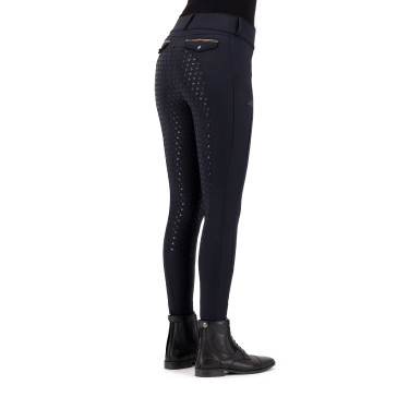 Pantaloni da equitazione Easy Rider Amore FullGrip Nero Pantaloni da equitazione Easy Rider Amore FullGrip Nero