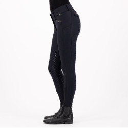 Pantaloni da equitazione Easy Rider Amore FullGrip Nero Pantaloni da equitazione Easy Rider Amore FullGrip Nero