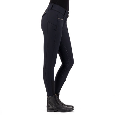 Pantaloni da equitazione Easy Rider Amore FullGrip Nero Pantaloni da equitazione Easy Rider Amore FullGrip Nero