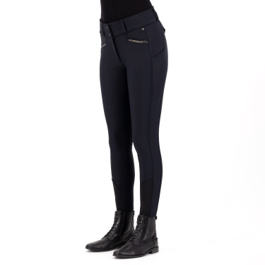 Pantaloni da equitazione Easy Rider Amore FullGrip Nero Pantaloni da equitazione Easy Rider Amore FullGrip Nero