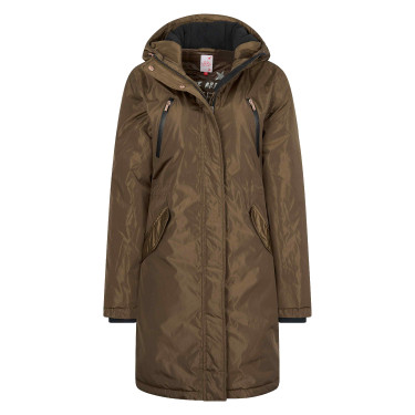 Parka tech Imperial Riding Jolly Macchiato Marrone